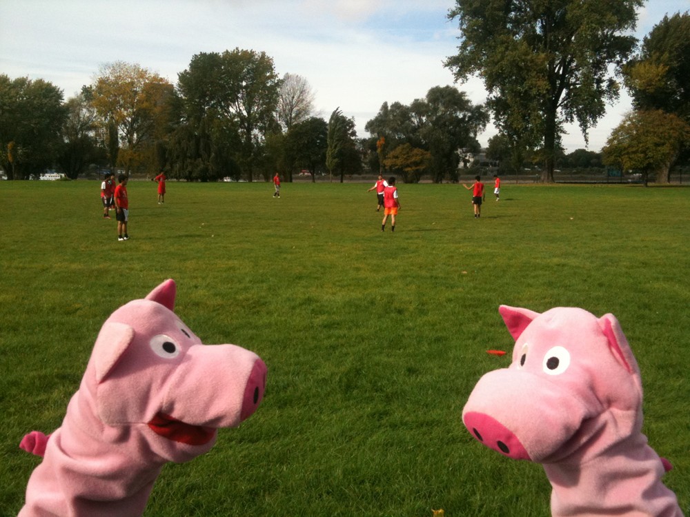 ... mit dieser Mannschaft wird es schwer werden.