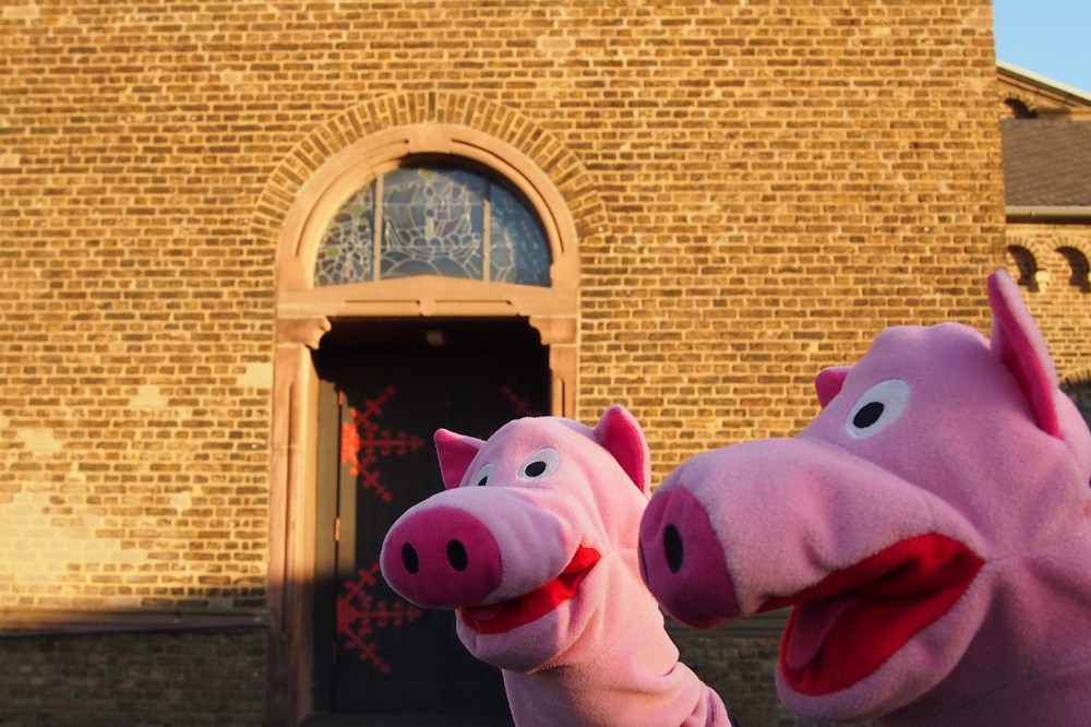 St. Nicolas in Bensberg: da hinten gibt's was zu sehen!