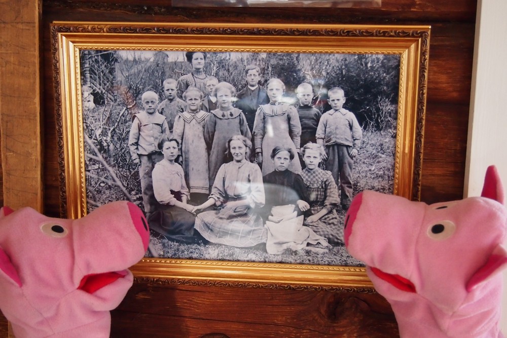 Hatten die damals keine Schweine?