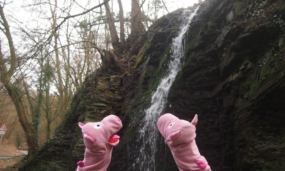 Ist auch besser so. Das wäre ungemütlich geworden.