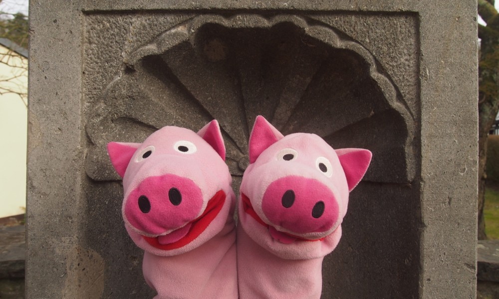 Hier die berühmte "Unkeler Schweinenische".