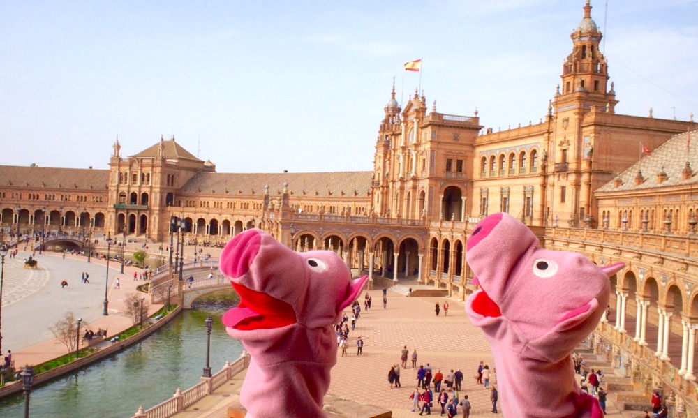 So wird's gemacht: Fließgewässer und großzügige Parkanlagen müssen her!