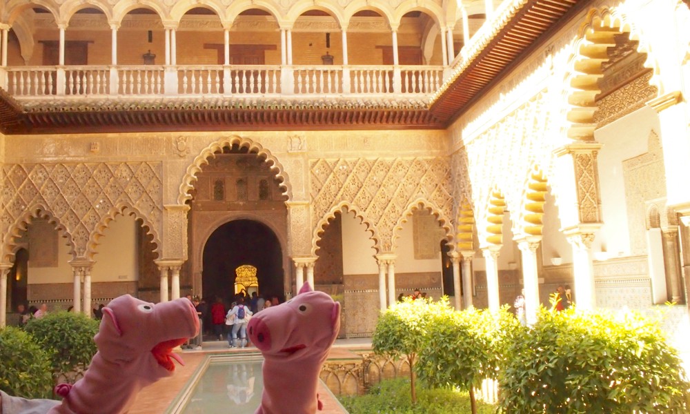 "Was? Du hast schon wieder heimlich die Picknick-Kartoffeln alleine gegessen?"