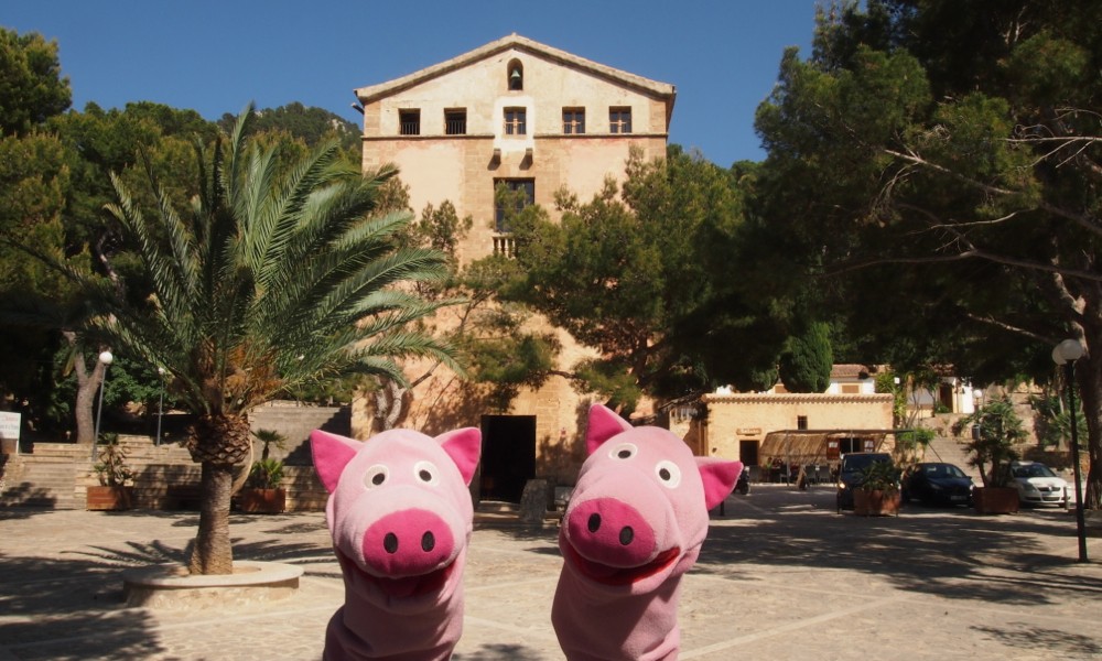 ... wo im Santuari "La Victoria" ...