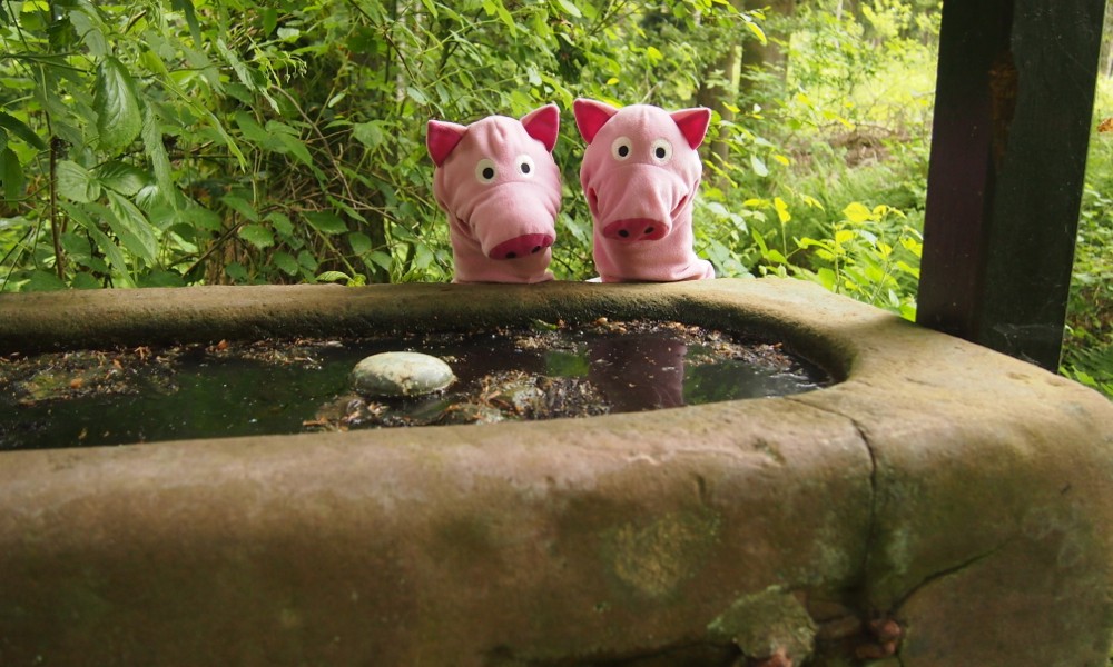 Da faulte das Wasser.