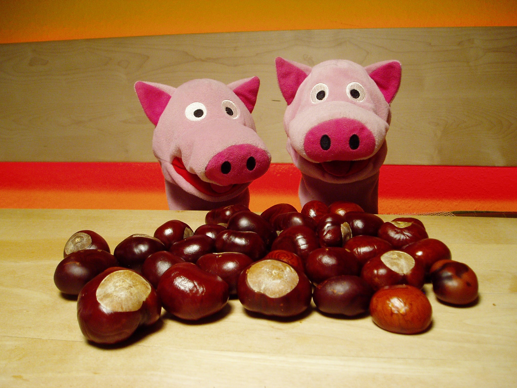 Oh, das sind aber viele Kastanien!