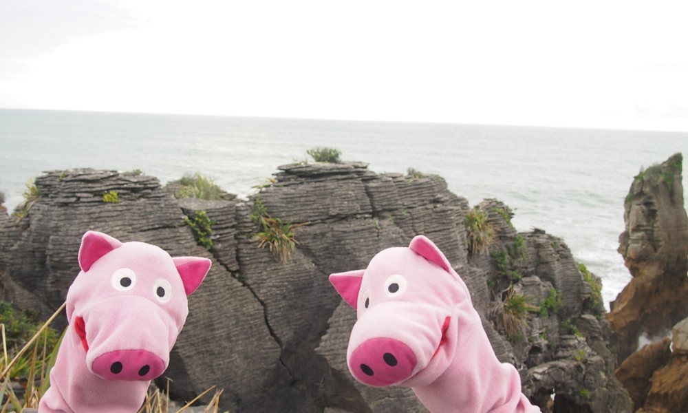 Tja. Die Schweine schreiben dann mal ans Touristenbüro.