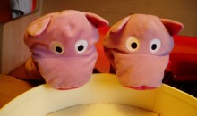 Grisarna var så ledsna.